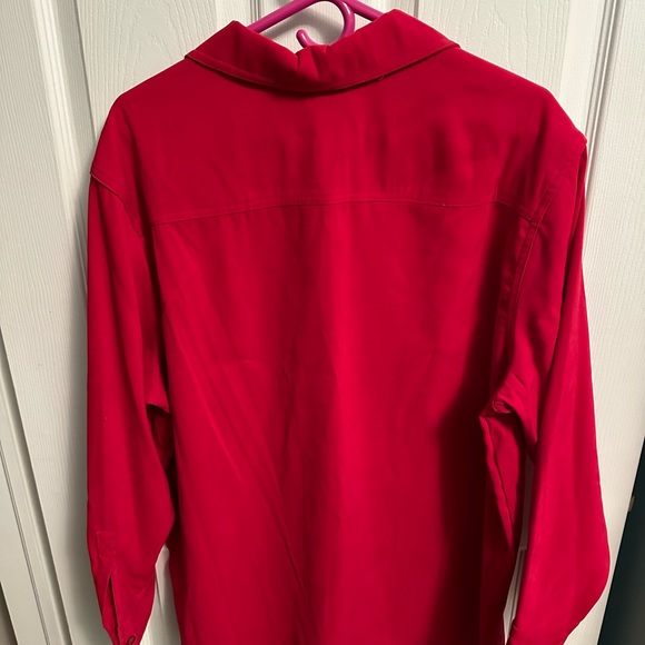 Ladies XL Ultra suede shirt - Picture 2 of 5